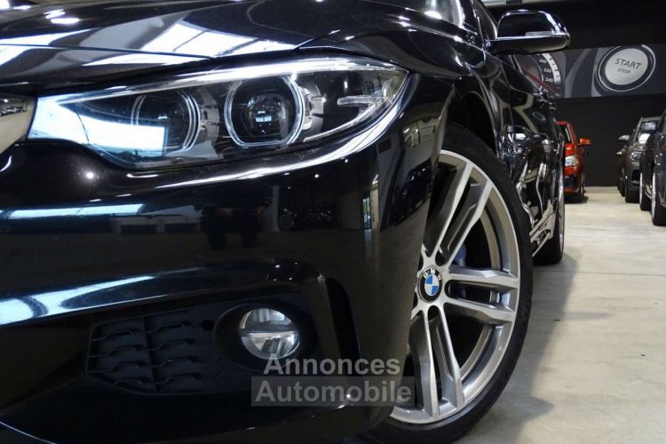 BMW Série 4 Gran Coupe 418 d KIT M Coupé FULL LED-CUIR-HARMAN-19-NAVI - <small></small> 26.490 € <small>TTC</small> - #7