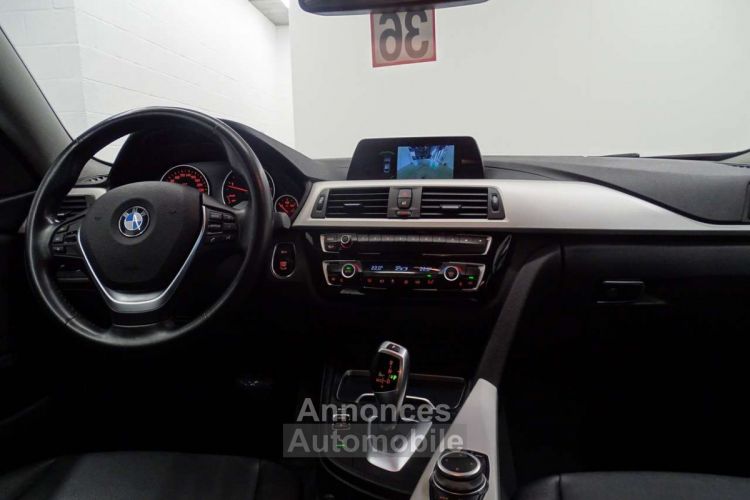 BMW Série 4 Gran Coupe 418 dA Coupé - <small></small> 21.990 € <small>TTC</small> - #8