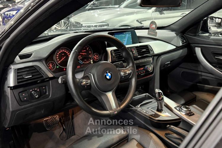 BMW Série 4 Gran Coupe 418 dA Coupé Pack Sport Etat Neuf Full Hist. - <small></small> 20.990 € <small>TTC</small> - #9