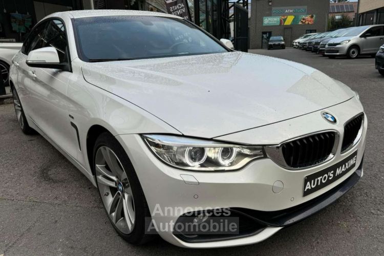 BMW Série 4 Gran Coupe 418 dA GranCoupé Pack Sport Euro 6b Garantie - <small></small> 18.990 € <small>TTC</small> - #4