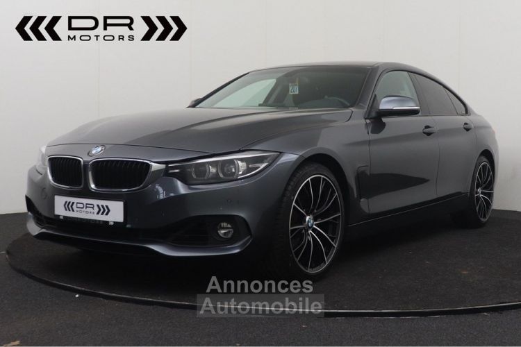 BMW Série 4 Gran Coupe 418 iA ADVANTAGE - LEDER NAVI LED - <small></small> 19.995 € <small>TTC</small> - #1