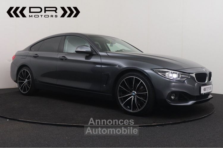 BMW Série 4 Gran Coupe 418 iA ADVANTAGE - LEDER NAVI LED - <small></small> 19.995 € <small>TTC</small> - #3