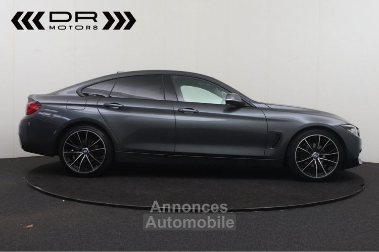 BMW Série 4 Gran Coupe 418 iA ADVANTAGE - LEDER NAVI LED - <small></small> 19.995 € <small>TTC</small> - #9