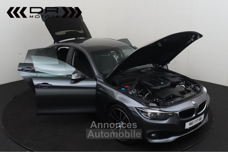 BMW Série 4 Gran Coupe 418 iA ADVANTAGE - LEDER NAVI LED - <small></small> 19.995 € <small>TTC</small> - #10