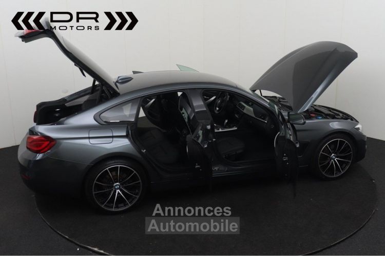 BMW Série 4 Gran Coupe 418 iA ADVANTAGE - LEDER NAVI LED - <small></small> 19.995 € <small>TTC</small> - #11