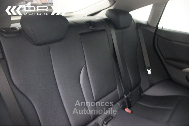 BMW Série 4 Gran Coupe 418 iA ADVANTAGE - LEDER NAVI LED - <small></small> 19.995 € <small>TTC</small> - #14