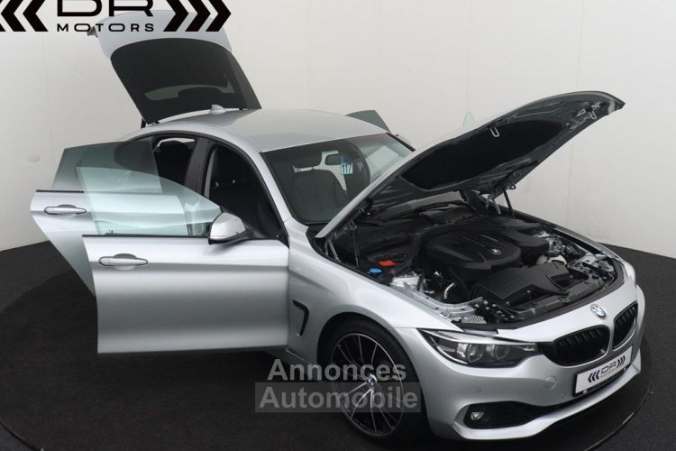 BMW Série 4 Gran Coupe 418 iA ADVANTAGE PACK BUSINESS - LED NAVI LEDER TREKHAAK - <small></small> 19.995 € <small>TTC</small> - #10