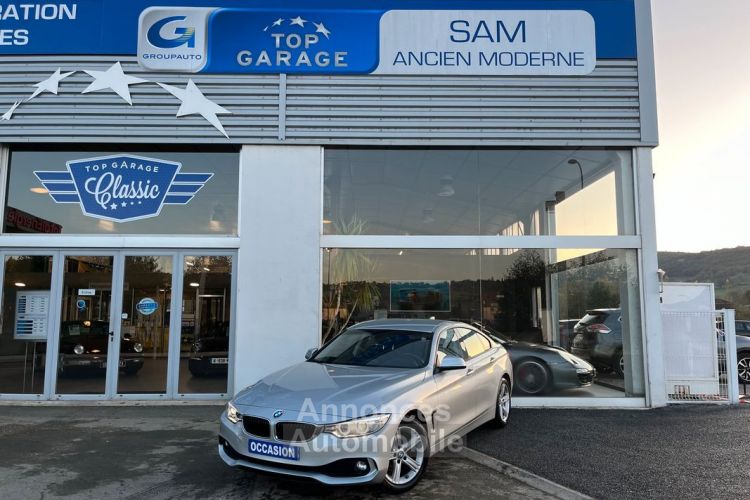 BMW Série 4 Gran Coupe 418d grancoupé bva8 lounge - <small></small> 19.990 € <small>TTC</small> - #1