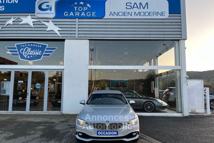 BMW Série 4 Gran Coupe 418d GranCoupé BVA8 Lounge - <small></small> 19.990 € <small>TTC</small> - #2