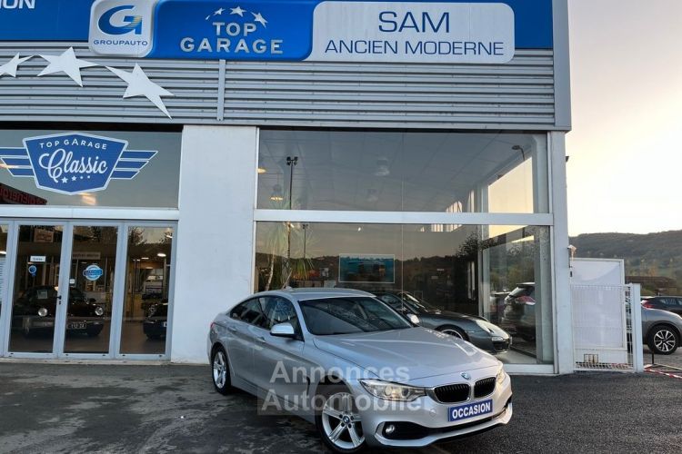 BMW Série 4 Gran Coupe 418d GranCoupé BVA8 Lounge - <small></small> 19.990 € <small>TTC</small> - #3