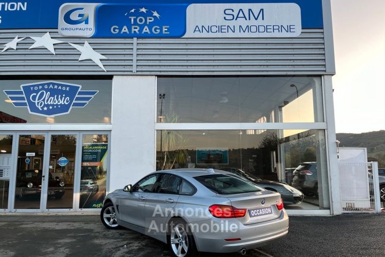 BMW Série 4 Gran Coupe 418d GranCoupé BVA8 Lounge - <small></small> 19.990 € <small>TTC</small> - #7