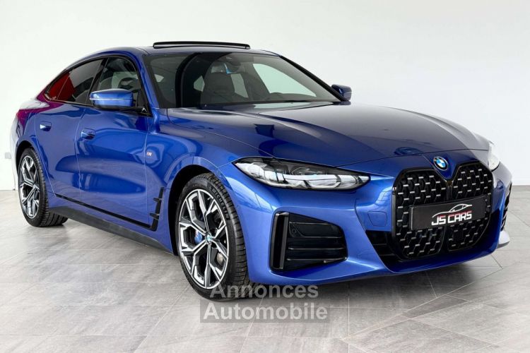 BMW Série 4 Gran Coupe 420 i Coupé PACK M 1ERPRO T.OUVRANT LASER CAM - <small></small> 39.990 € <small>TTC</small> - #8