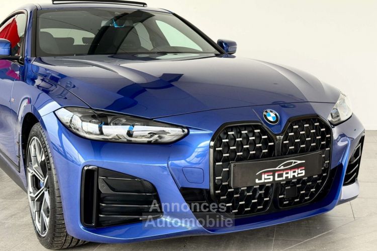 BMW Série 4 Gran Coupe 420 i Coupé PACK M 1ERPRO T.OUVRANT LASER CAM - <small></small> 39.990 € <small>TTC</small> - #9