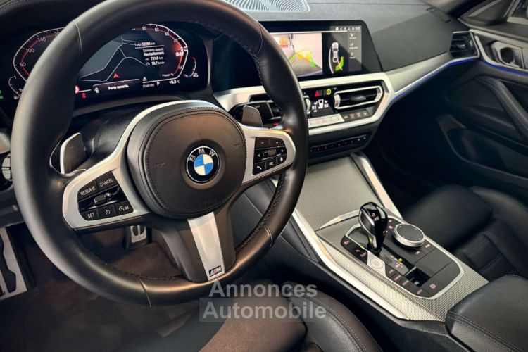 BMW Série 4 Gran Coupe 420 i Coupé PACK M 1ERPRO T.OUVRANT LASER CAM - <small></small> 39.990 € <small>TTC</small> - #12