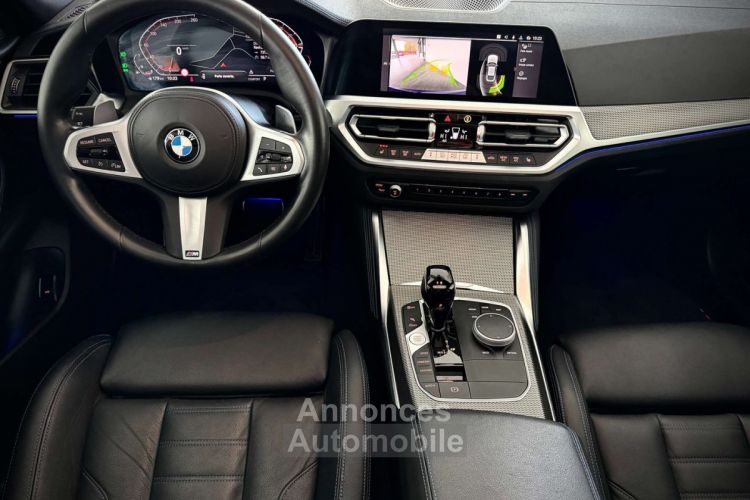 BMW Série 4 Gran Coupe 420 i Coupé PACK M 1ERPRO T.OUVRANT LASER CAM - <small></small> 39.990 € <small>TTC</small> - #15