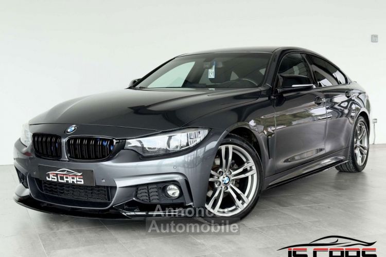 BMW Série 4 Gran Coupe 420 iA Coupé PACK M PERF CAMERA NAVI CUIR LED - <small></small> 23.990 € <small>TTC</small> - #1