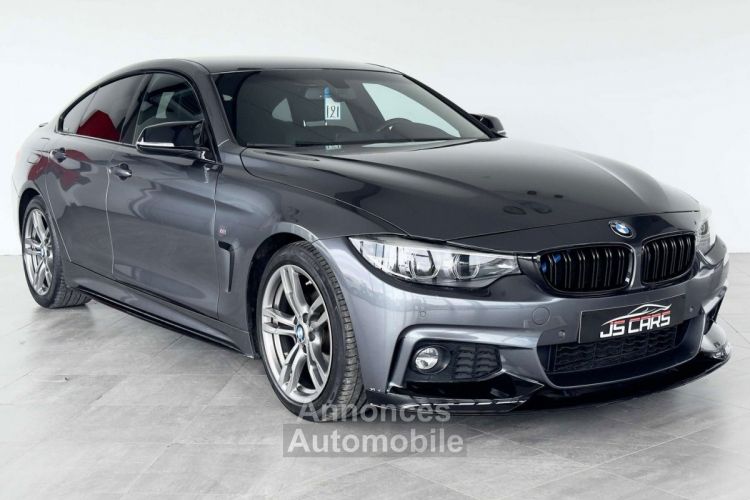 BMW Série 4 Gran Coupe 420 iA Coupé PACK M PERF CAMERA NAVI CUIR LED - <small></small> 23.990 € <small>TTC</small> - #8