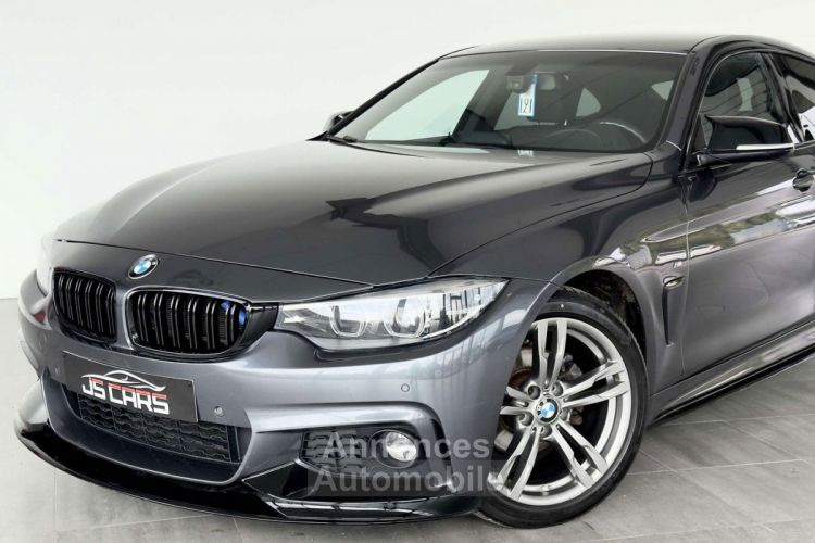 BMW Série 4 Gran Coupe 420 iA Coupé PACK M PERF CAMERA NAVI CUIR LED - <small></small> 23.990 € <small>TTC</small> - #2