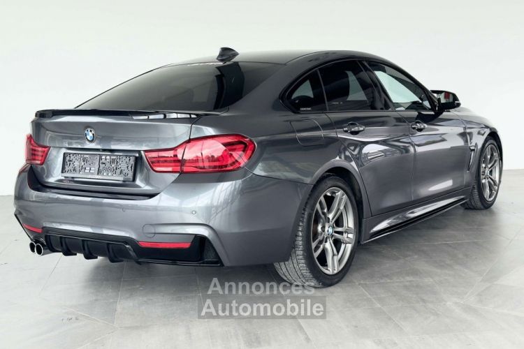 BMW Série 4 Gran Coupe 420 iA Coupé PACK M PERF CAMERA NAVI CUIR LED - <small></small> 23.990 € <small>TTC</small> - #7