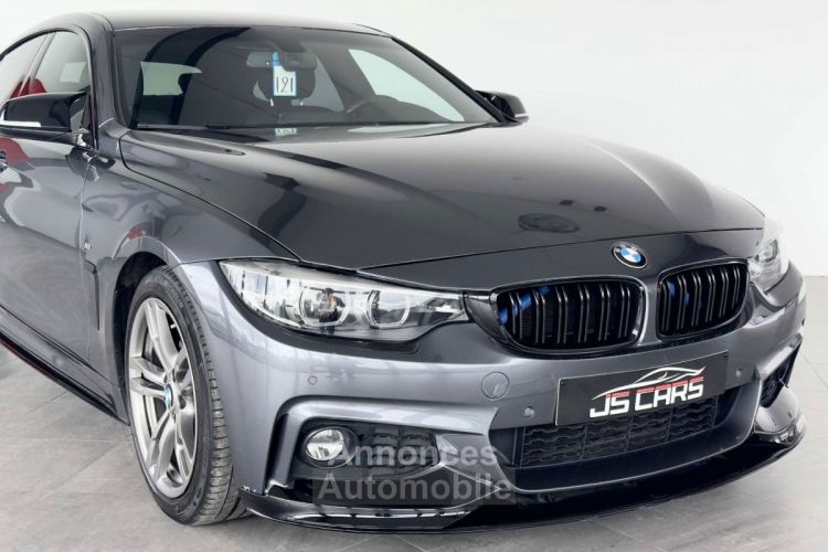 BMW Série 4 Gran Coupe 420 iA Coupé PACK M PERF CAMERA NAVI CUIR LED - <small></small> 23.990 € <small>TTC</small> - #9