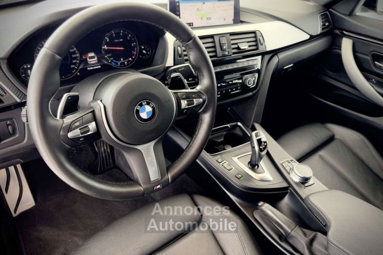 BMW Série 4 Gran Coupe 420 iA Coupé PACK M PERF CAMERA NAVI CUIR LED - <small></small> 23.990 € <small>TTC</small> - #12