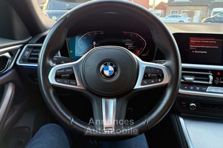 BMW Série 4 Gran Coupe 420 iA M Pack Alu19-Navi-led - <small></small> 39.900 € <small>TTC</small> - #7