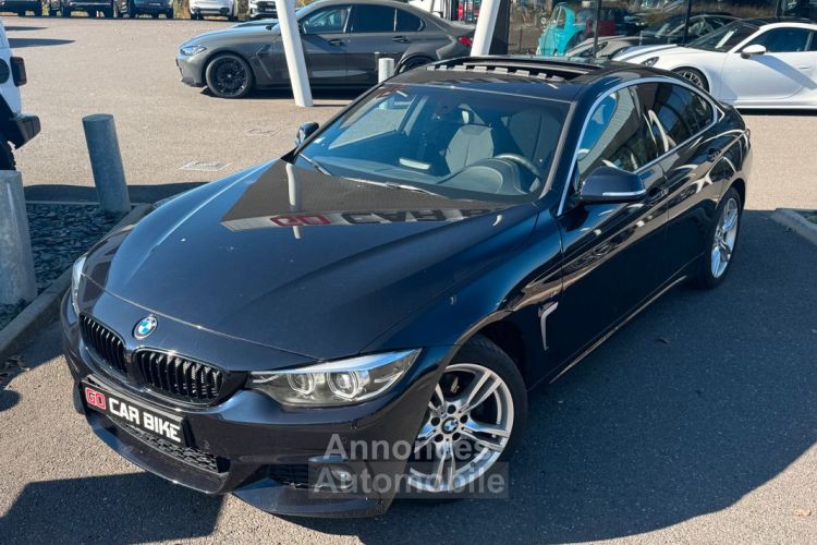 BMW Série 4 Gran Coupe 420d 190 ch M-Sport Garantie 6 ans Boite auto Toit ouvrant GPS LED Entretien exclusif chez 479-mois - <small></small> 30.888 € <small>TTC</small> - #1