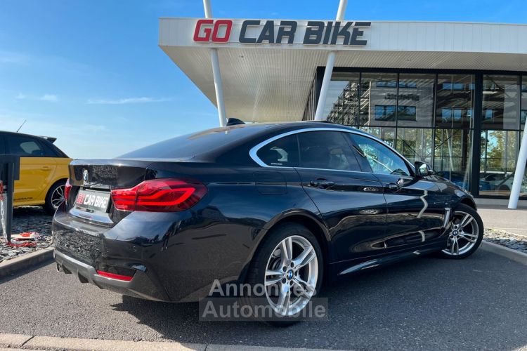 BMW Série 4 Gran Coupe 420d 190 ch M-Sport Garantie 6 ans Boite auto Toit ouvrant GPS LED Entretien exclusif chez 479-mois - <small></small> 30.888 € <small>TTC</small> - #2