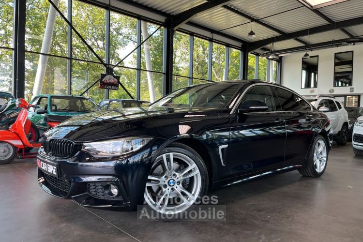 BMW Série 4 Gran Coupe 420d 190 ch Pack M Entretien exclusif chez Garantie 6 ans Boite auto Toit ouvrant GPS LED 469-mois - <small></small> 29.989 € <small>TTC</small> - #1