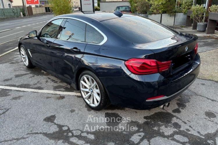 BMW Série 4 Gran Coupe 420I 184 LUXURY BVA8 - <small></small> 28.500 € <small>TTC</small> - #2