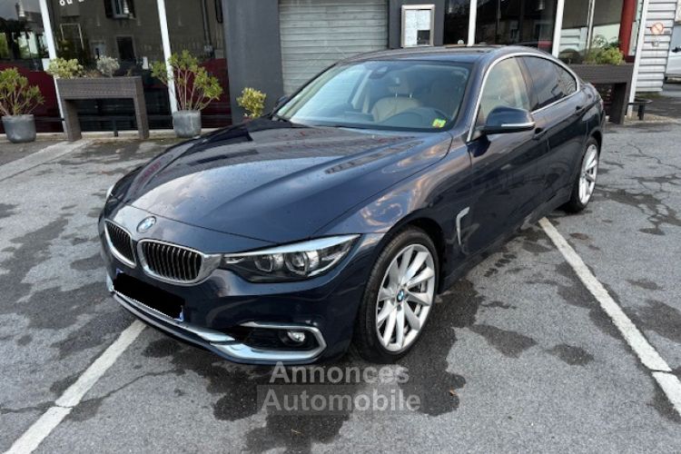 BMW Série 4 Gran Coupe 420I 184 LUXURY BVA8 - <small></small> 28.500 € <small>TTC</small> - #1