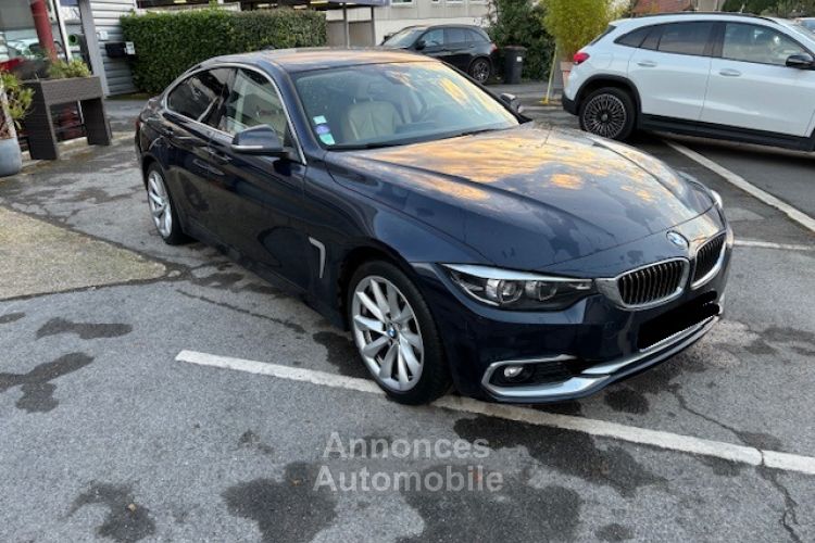 BMW Série 4 Gran Coupe 420I 184 LUXURY BVA8 - <small></small> 28.500 € <small>TTC</small> - #4