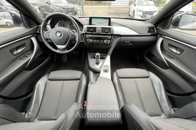 BMW Série 4 Gran Coupe 425d 225cv SPORT M 93,000Kms BVA GPS Unique - <small></small> 24.990 € <small>TTC</small> - #15