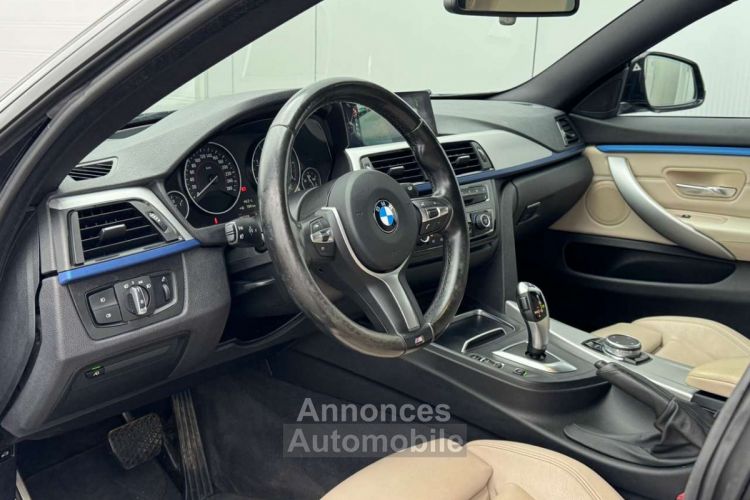 BMW Série 4 Gran Coupe 430 dA -- PACK TVA RECUPERABLE - <small></small> 17.690 € <small>TTC</small> - #9