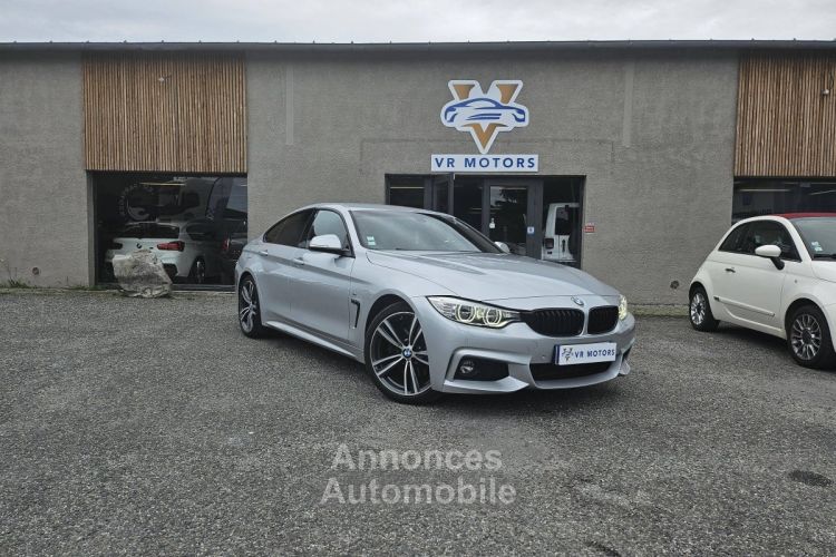 BMW Série 4 Gran Coupe 430dA 258ch M Sport (F36) **suivi exclusif BMW** - <small></small> 25.490 € <small>TTC</small> - #1