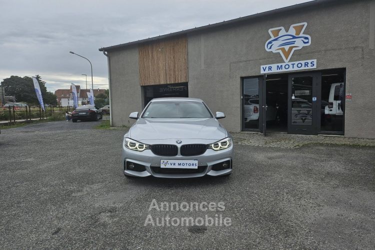 BMW Série 4 Gran Coupe 430dA 258ch M Sport (F36) **suivi exclusif BMW** - <small></small> 25.490 € <small>TTC</small> - #2