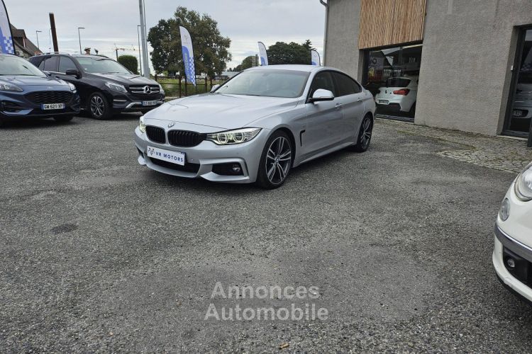 BMW Série 4 Gran Coupe 430dA 258ch M Sport (F36) **suivi exclusif BMW** - <small></small> 25.490 € <small>TTC</small> - #3