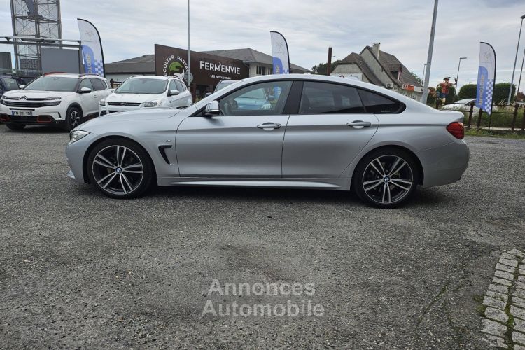 BMW Série 4 Gran Coupe 430dA 258ch M Sport (F36) **suivi exclusif BMW** - <small></small> 25.490 € <small>TTC</small> - #4