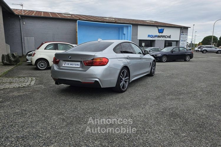 BMW Série 4 Gran Coupe 430dA 258ch M Sport (F36) **suivi exclusif BMW** - <small></small> 25.490 € <small>TTC</small> - #5