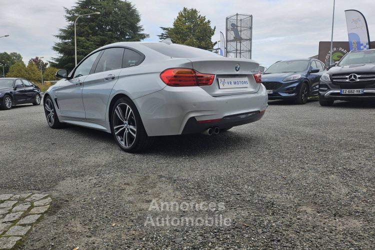 BMW Série 4 Gran Coupe 430dA 258ch M Sport (F36) **suivi exclusif BMW** - <small></small> 25.490 € <small>TTC</small> - #7