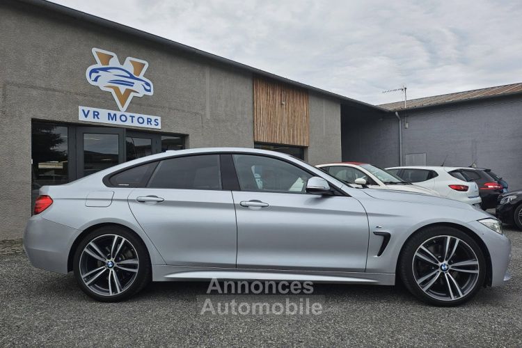 BMW Série 4 Gran Coupe 430dA 258ch M Sport (F36) **suivi exclusif BMW** - <small></small> 25.490 € <small>TTC</small> - #8