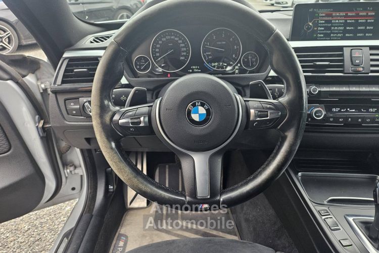 BMW Série 4 Gran Coupe 430dA 258ch M Sport (F36) **suivi exclusif BMW** - <small></small> 25.490 € <small>TTC</small> - #19