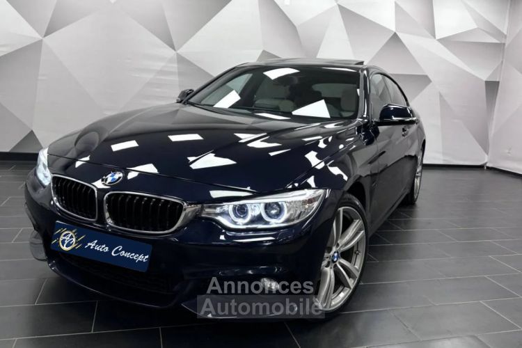 BMW Série 4 Gran Coupe 430iA xDrive 252ch M Sport - <small></small> 26.999 € <small>TTC</small> - #7