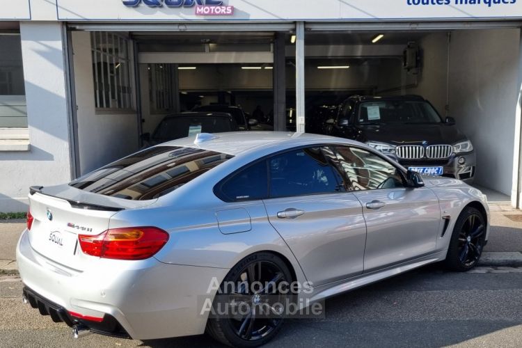 BMW Série 4 Gran Coupe 440I M PERFORMANCE 360CH - <small></small> 38.990 € <small>TTC</small> - #4