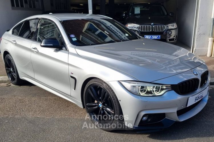 BMW Série 4 Gran Coupe 440I M PERFORMANCE 360CH - <small></small> 38.990 € <small>TTC</small> - #8