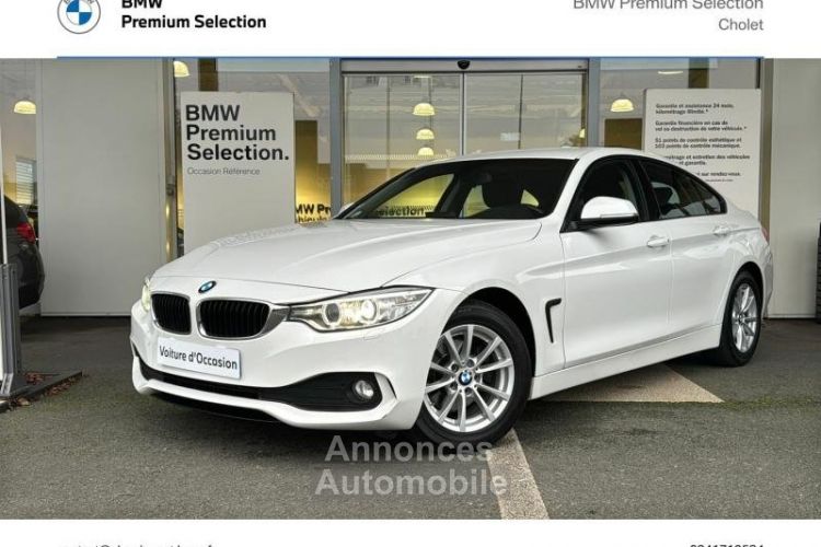 BMW Série 4 Gran Coupe Coupé 418d 150ch Lounge - <small></small> 18.900 € <small>TTC</small> - #1