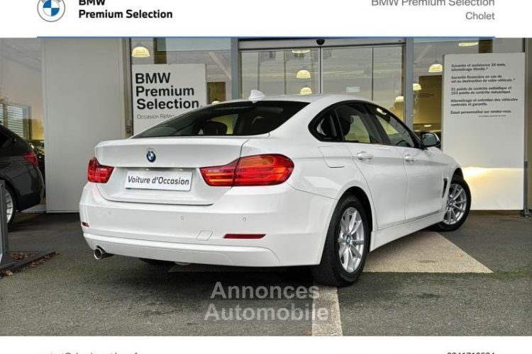 BMW Série 4 Gran Coupe Coupé 418d 150ch Lounge - <small></small> 18.900 € <small>TTC</small> - #2