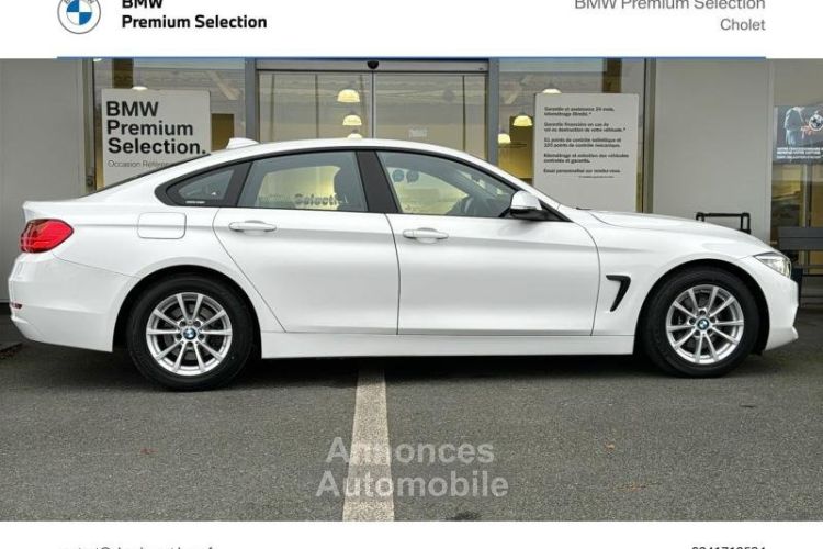 BMW Série 4 Gran Coupe Coupé 418d 150ch Lounge - <small></small> 18.900 € <small>TTC</small> - #3