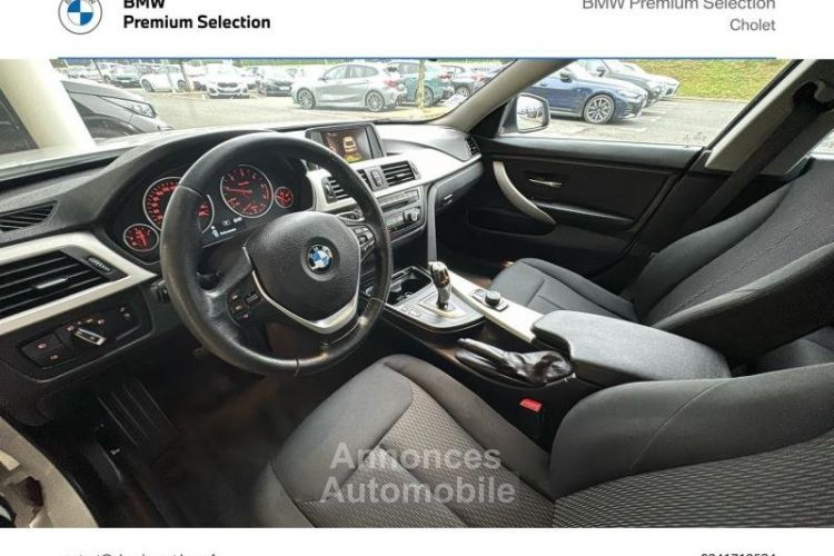 BMW Série 4 Gran Coupe Coupé 418d 150ch Lounge - <small></small> 18.900 € <small>TTC</small> - #4