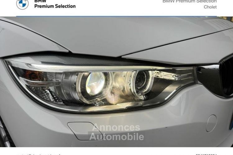 BMW Série 4 Gran Coupe Coupé 418d 150ch Lounge - <small></small> 18.900 € <small>TTC</small> - #10